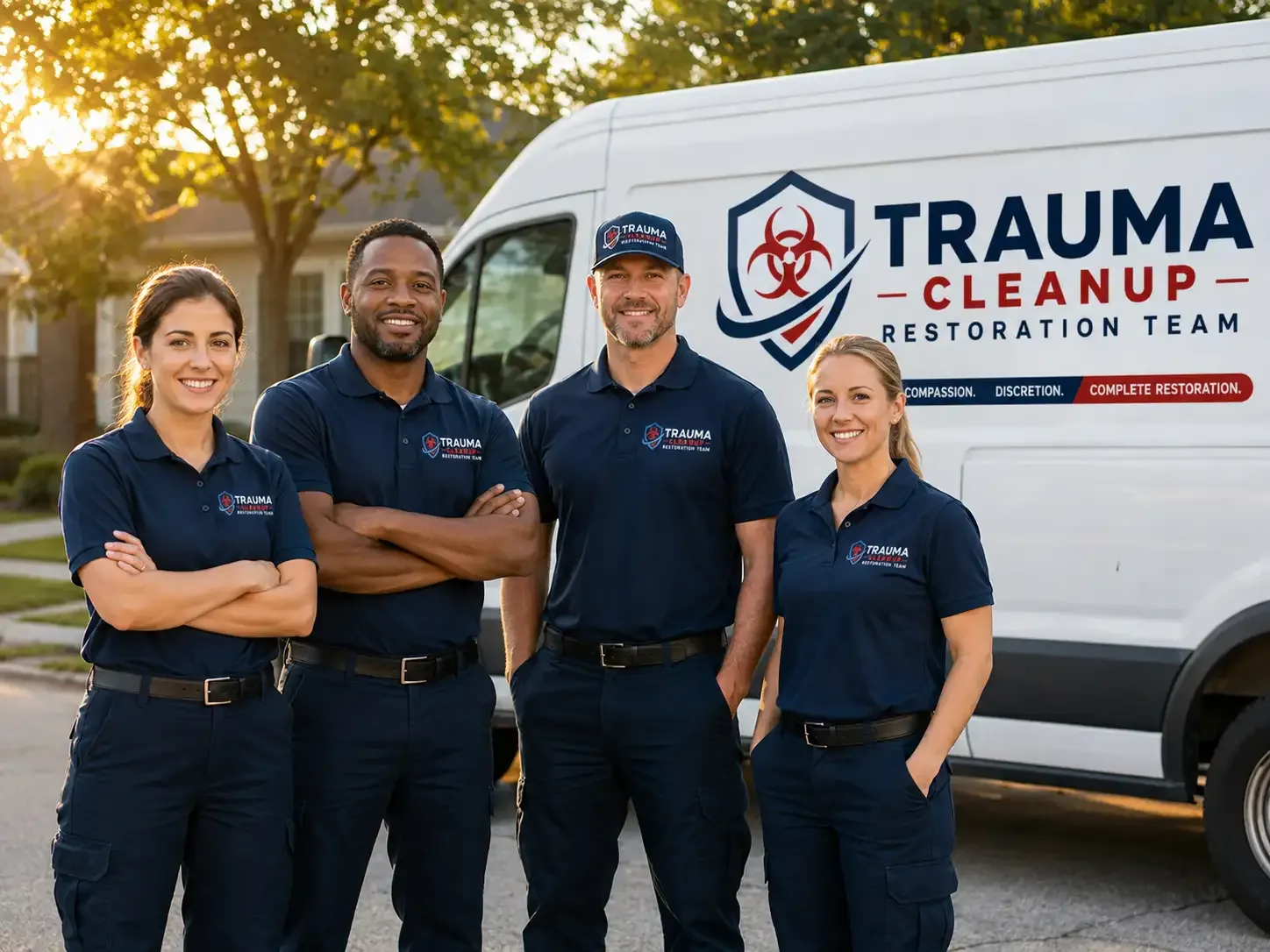 Trauma Cleanup company in Cromwell, IA